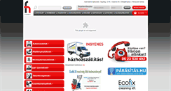 Desktop Screenshot of fix-net.hu